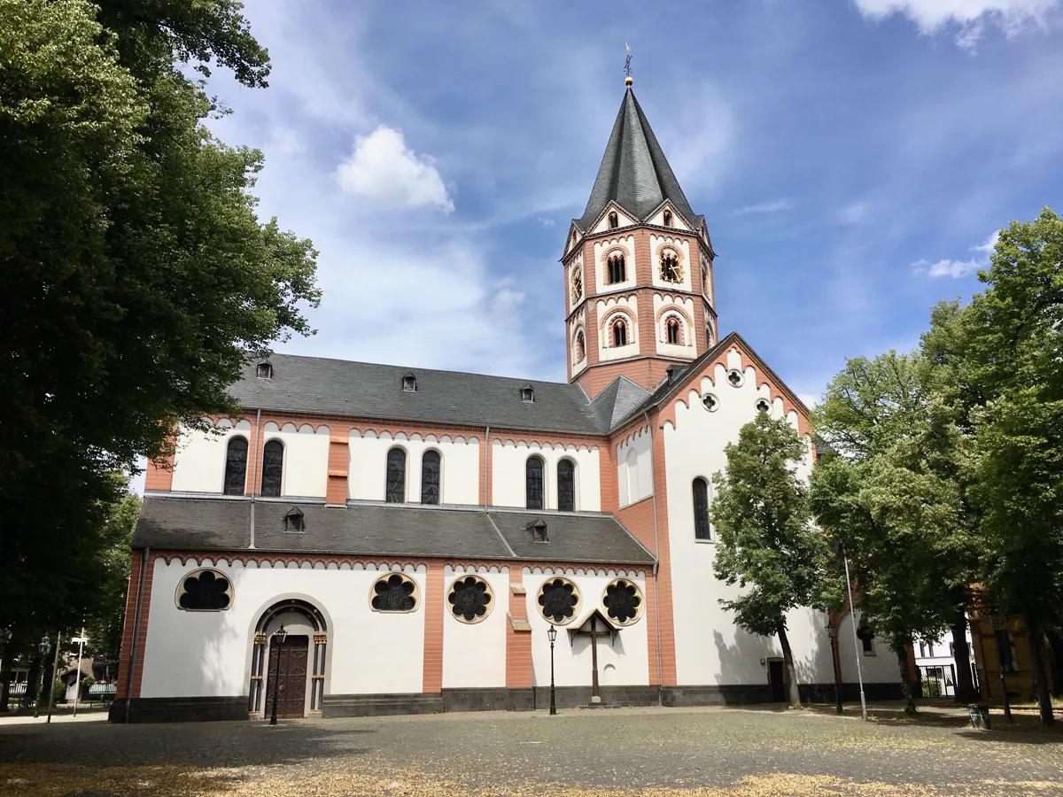 Basilika St. Margareta am Gerricusplatz