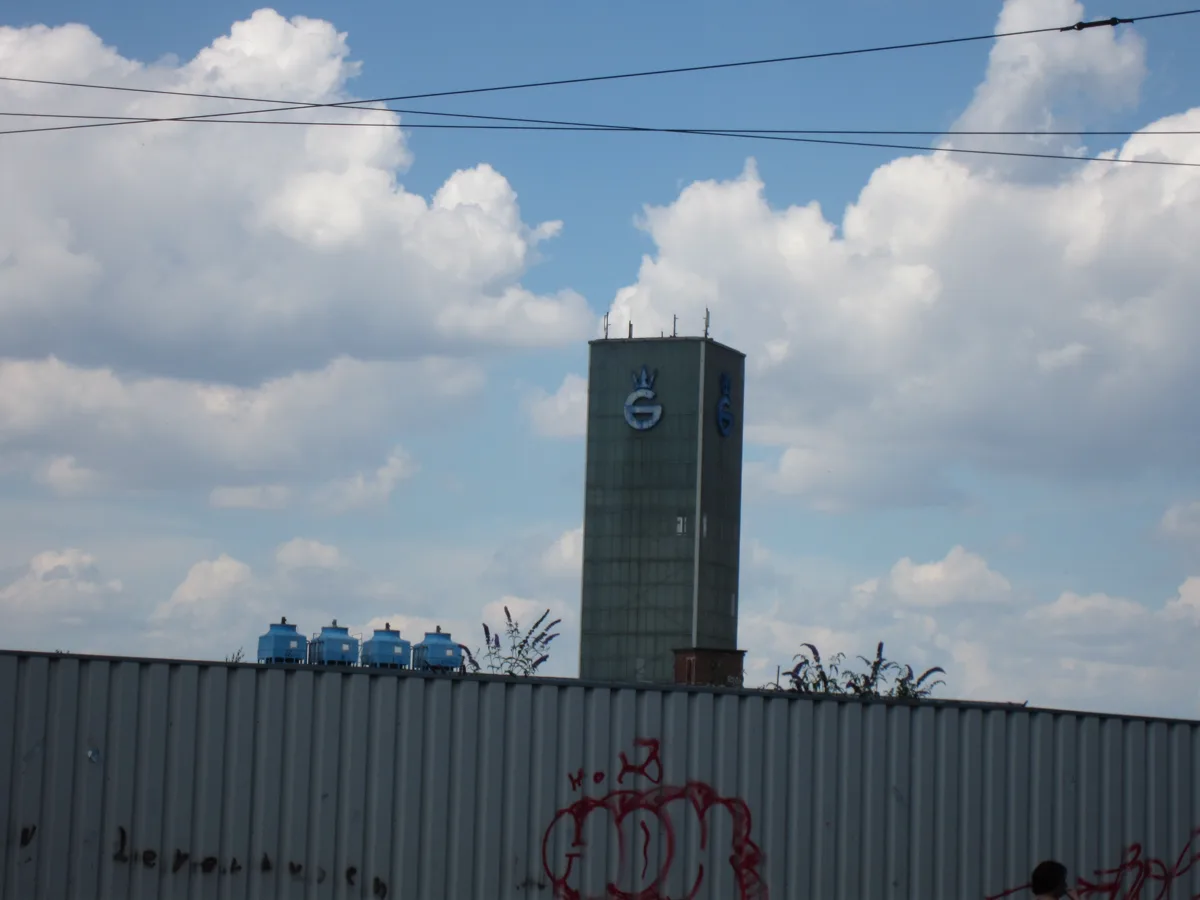Glasturm der Gerresheimer Glashütte